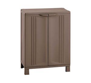 Gabinete Starplast taupe Rimax