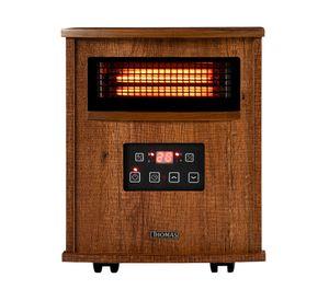 Estufa infrarroja con parlante BT TH-IR60 1800 W