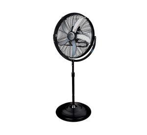 Ventilador de pie 20'' alto rendimiento V20PAV6 negro 130 W