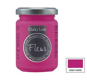 Pintura 130 ml Chalky look crazy horse mate Fleur