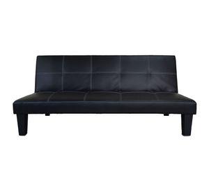 Futón Praga negro Idetex
