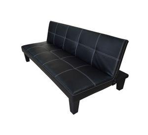 Futón Praga negro Idetex