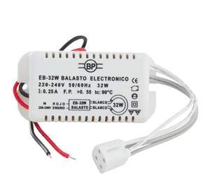 Ballast electrónico simple 32W Byp