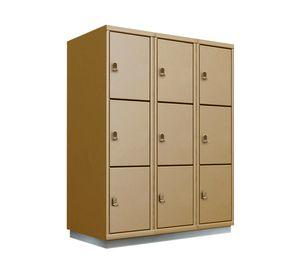 Locker porta candado 9 puertas PJ3-09 Maletek