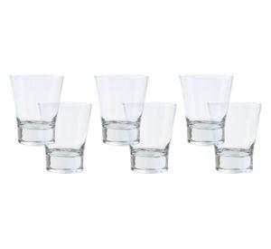 Vaso bajo 347 cc London 6 unidades Cristar