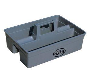 Balde canasto porta útiles gris All Clean