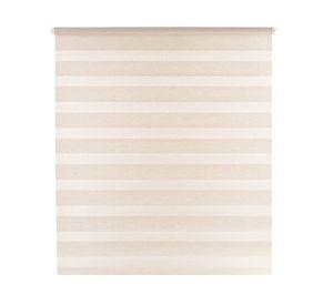 Cortina roller blackout day night 90x170 cm ecru Dib