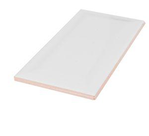 Cerámica muro 7,5x15 cm Ice retro blanco 1,53 m2 Klipen