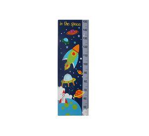 Canvas 110x40 cm kids azul VGO