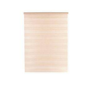 Cortina roller day night 120x170 cm crema Dib