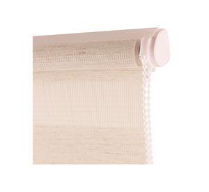Cortina roller day night 120x170 cm crema Dib
