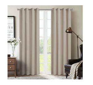 Cortina blackout 200x230 cm Nantes taupe