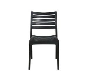 Silla Edus negro 2 unidades Idetex