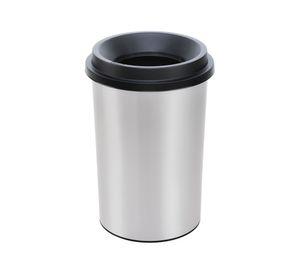 Basurero 50 litros gris Rimax