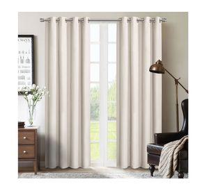 Cortina blackout 200x230 cm Nantes beige