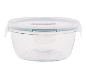 Hermético 370 ml vidrio Allegra