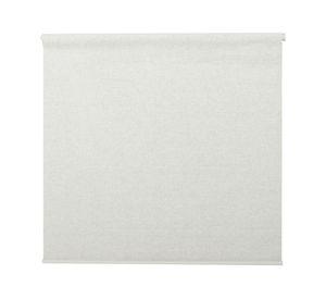 Cortina roller blackout 120x170 cm textura crudo Dib