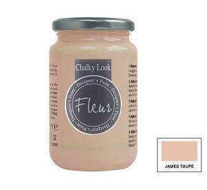 Pintura 330 ml Chalky look james taupe mate Fleur