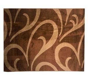 Alfombra 80x120 cm Frize carved D3 café Idetex
