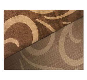 Alfombra 80x120 cm Frize carved D3 café Idetex