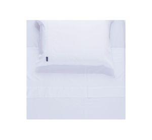 Juego sábanas king 300 hilos Moderno 2 bordado blanco Hebra