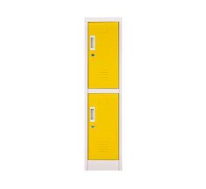 Locker office 2 puertas llave OLMN1-02 amarillo Maletek