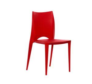 Silla Pismo rojo 4 unidades One Sit