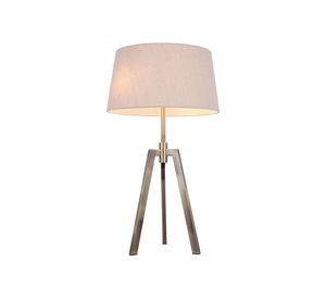 Lámpara sobremesa 2L E27 Treo bronce Diseño 3