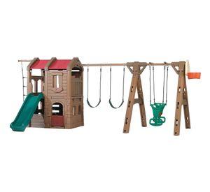 Adventure Lodge con balancin Step2