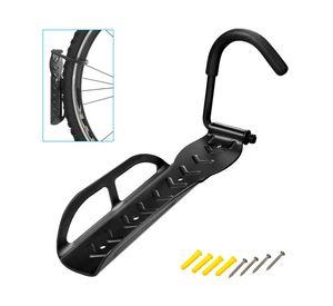 Soporte portabicicleta pared 20JXP784-Metal negro