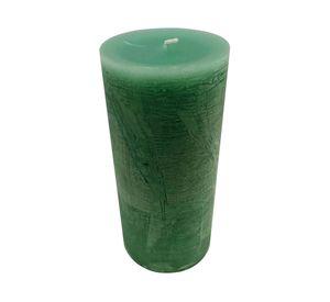Vela Pilar aqua 15x6.8 cm