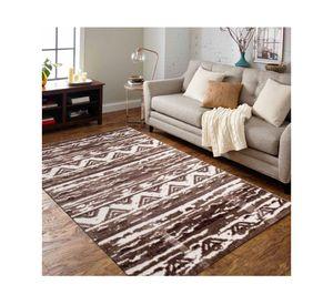 Alfombra 160x230 cm Heatset Ethnic café Idetex
