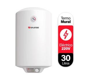 Termo eléctrico 30 litros Mural blanco Splendid