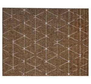 Alfombra sisal 240x340 cm Poseidon café Idetex