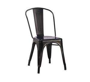 Silla Antique negro 4 unidades Idetex