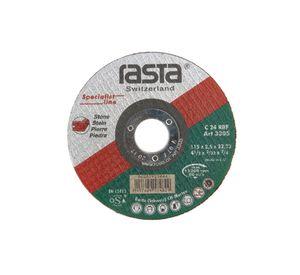 Disco corte piedra 4 1/2'' Rasta