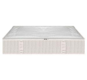 Organizador bajo cama Ventana superior líneas