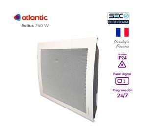 Calefactor eléctrico 750W Solius Atlantic