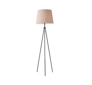 Lámpara pie 1L E27 Mini trípode negro Diseño 3