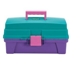 Caja organizadora con espejo Rimax