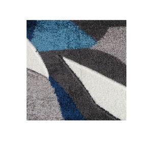 Alfombra 170x230 cm Frize carved D5 gris Idetex