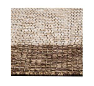 Alfombra sisal 160x230 cm Poseidon sand Idetex
