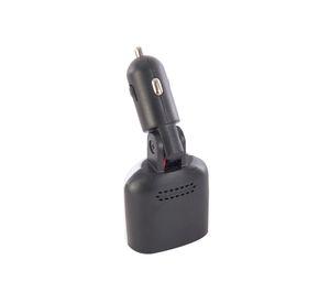 Cargador 2 puertos USB negro Datrak