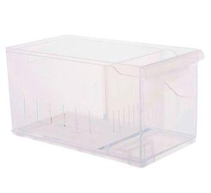 Organizador repisa alto transparente