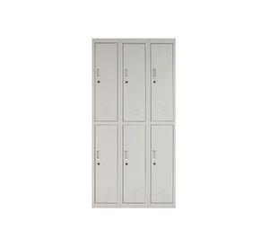 Locker oficina llave 6 puertas OL3-02 Maletek
