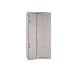 Locker oficina llave 6 puertas OL3-02 Maletek