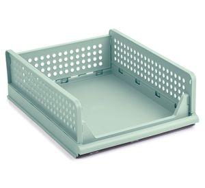 Canasto organizador 14x33x43 cm calado.