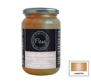 Pintura metálica 330 ml lingotto Fleur