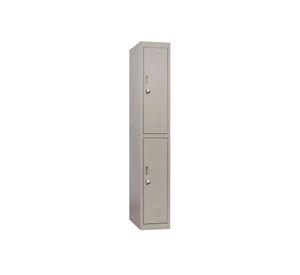 Locker oficina porta candado 2 puertas OL1-02 Maletek