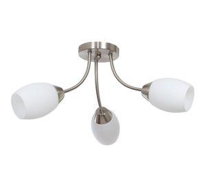 Lámpara colgar 3L E27 P2016-104-3L blanco Conceptlighting